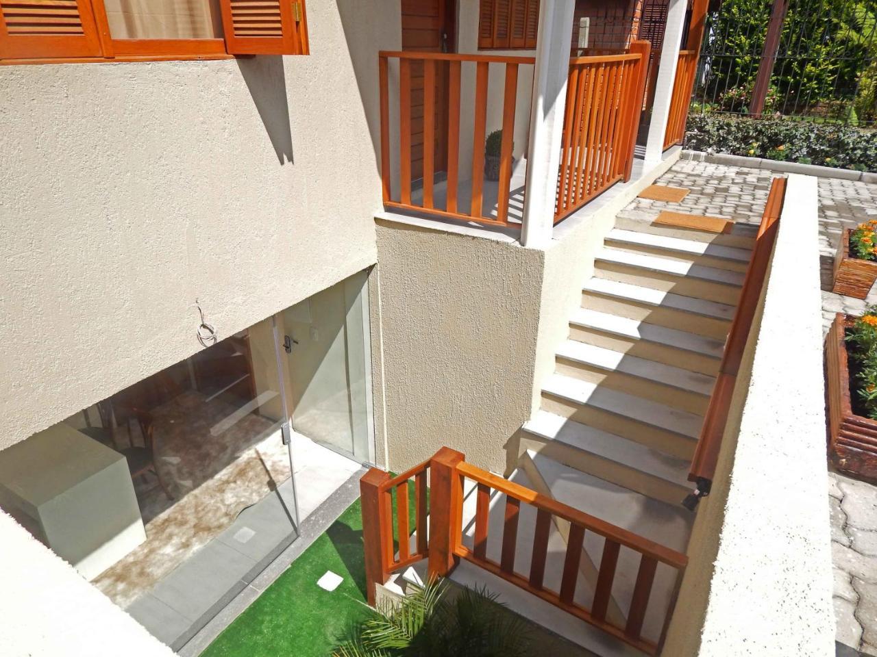 Appartement Flats Ouro Gramado Localizado A 900 Metros Da Entrada Do Centro De Gramado Extérieur photo